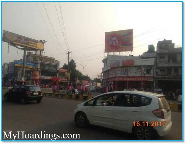 Best OOH Ad agency in Gole Market Lucknow, Hoardings Company Gole Market Lucknow